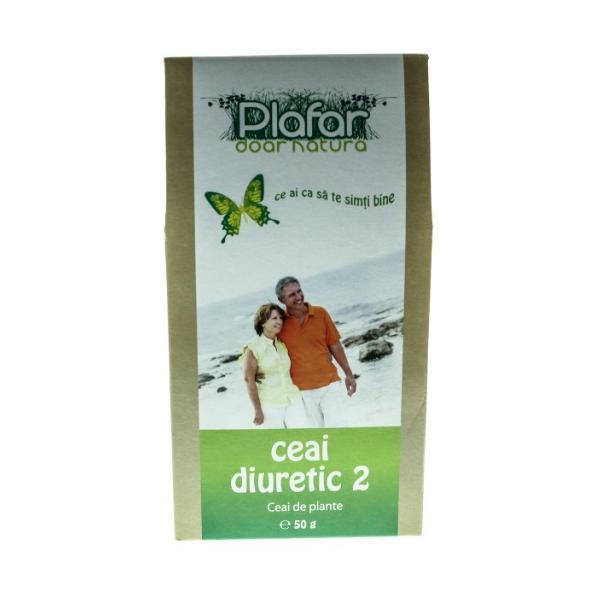 Short life - ceai diuretic 2 plafar, 50g