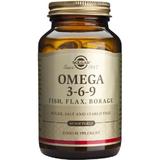 SHORT LIFE - Omega 3-6-9 Solgar, 60 capsule