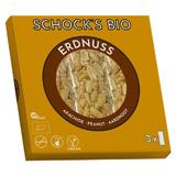 Batoane bio crocante cu arahide Schock's 3x25 g