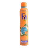 Deodorant antiperspirant spray, FA Island Vibes Bali Kiss, pentru femei, 200 ml