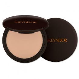 Pudra compacta protectoare 01 - skeyndor sun expertise protective compact make-up spf50 light skins