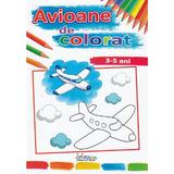 Avioane de colorat, editura Erc Press