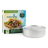 Salata de ton Asia cu legume bio si ulei de floarea soarelui presat la rece, Fontaine 200g