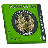 Batoane bio crocante cu canabis power, Schock's 3x25g