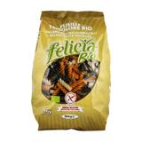 Fusilli bio tricolore din faina de orez, Felicia 500 g