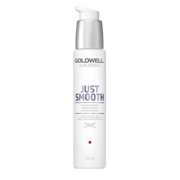 Ser pentru Netezire – Goldwell Dualsenses Just Smooth 6 Effects Serum, 100 ml esteto.ro imagine noua