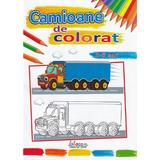 Camioane de colorat, editura Erc Press