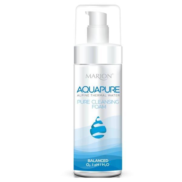 Spuma pentru curatare, marion aquapure cleansing foam, 165 ml