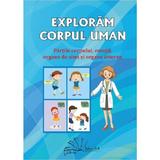 Exploram corpul uman. Set jetoane, editura Tehno-art