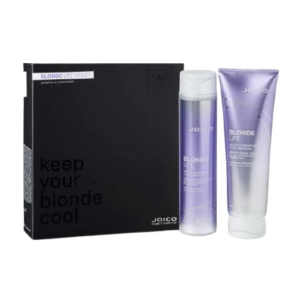 Pachet Joico Blonde Life Violet (Sampon 300 ml si Balsam 250 ml) 250 imagine noua 2022