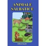 Animale salbatice. Set jetoane, editura Tehno-art