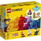 Lego Classic - Caramizi Transparente Creative 11013