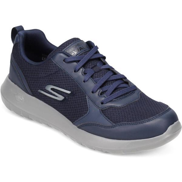 Pantofi sport barbati skechers go walk max 216166/nvy, 41, albastru