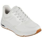 Pantofi sport femei Skechers S-Miles 155570/WHT, 35, Alb