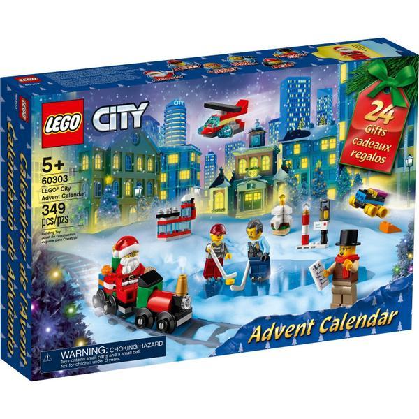 Lego City - Calendar de Advent 60303