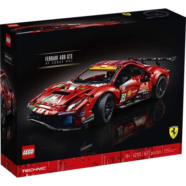 Lego technic - ferrari 488 42125