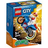 Lego City - Motocicleta De Cascadorie-Racheta 60298