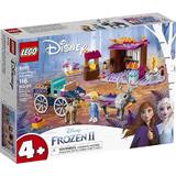 Lego Disney - Frozen Ii Aventura Elsei Cu Trasura 41166
