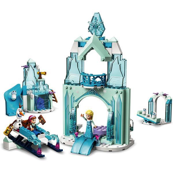 Lego Disney Princess - Tinutul Minunilor Din Regatul de Gheata Al Annei si Elsei 43194