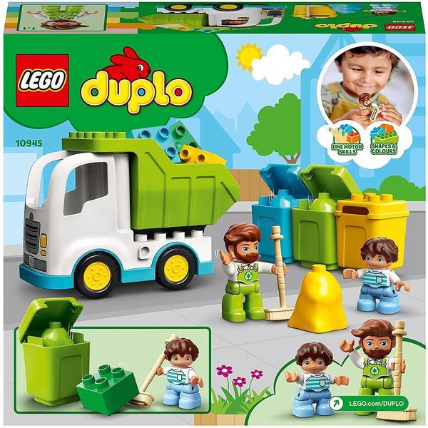 Lego Duplo - Autogunoiera Si Reciclare 10945