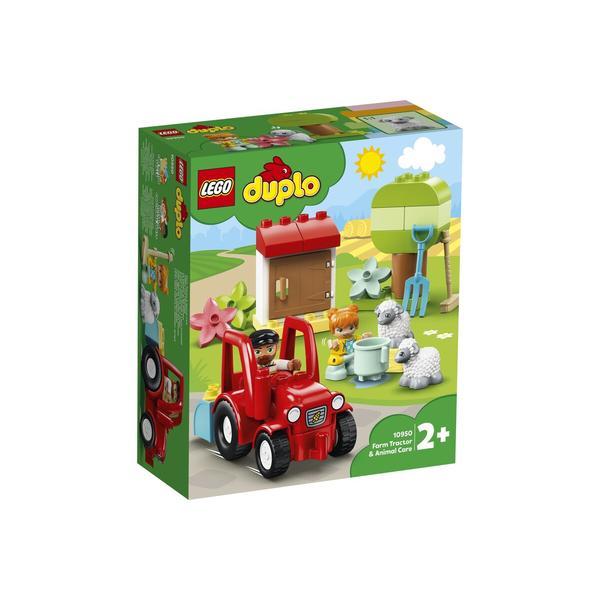 Lego Duplo - Tractor Agricol Si Ingrijirea Animalelor 10950