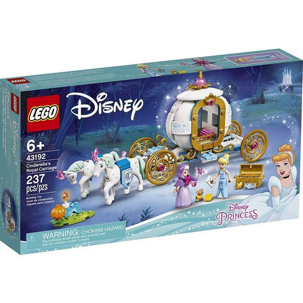 Lego Disney Princess - Trasura Regala A Cenusaresei 43192