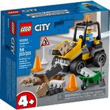 Lego City - Camion Pentru Lucrari Rutiere 60284