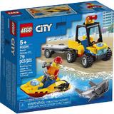 Lego City - Atv De Salvare Pe Plaja 60286