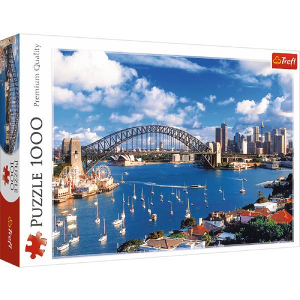 Puzzle 1000. portul jackson, sidney