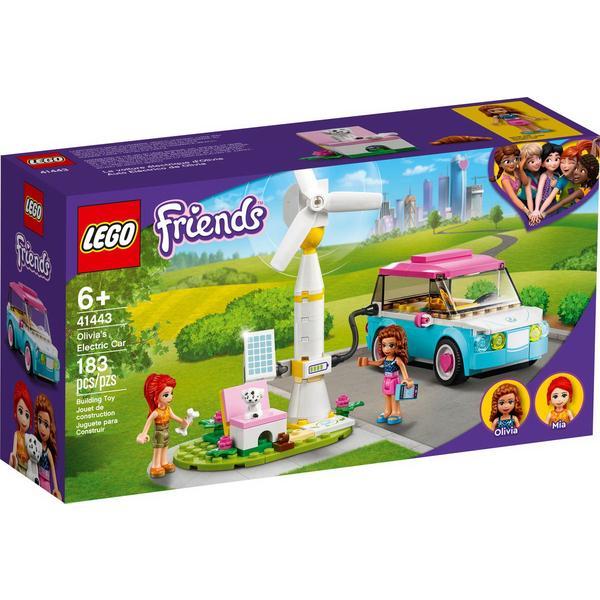 Lego friends - masina electrica a oliviei 41443