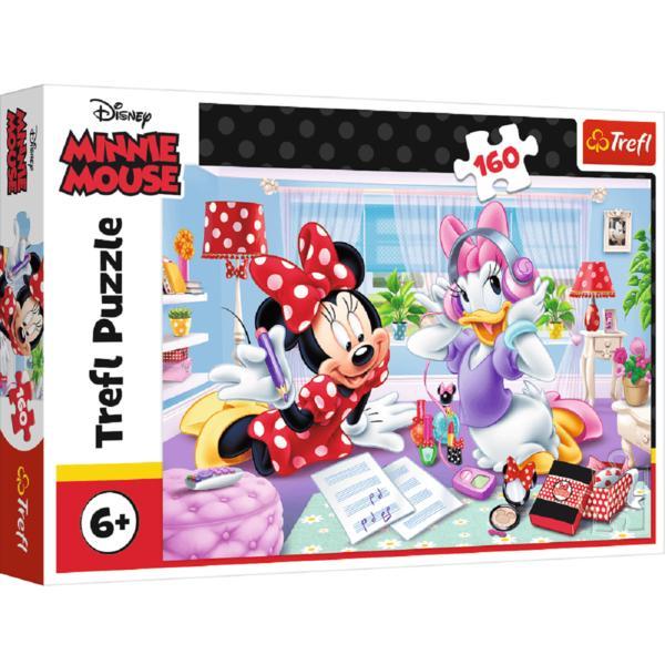 Puzzle 160. minnie mouse: o zi cu cei mai buni prieteni