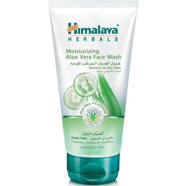 Crema curatare fata hidaratanta cu aloe vera , himalaya, 150ml