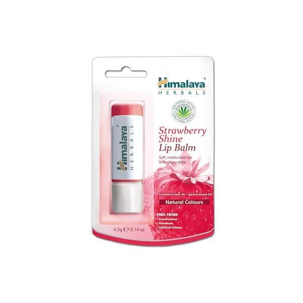 Balsam de buze himalaya cu extract natural de capsuni 4.5g