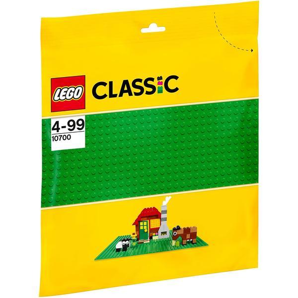 Lego Classic - Placă De Bază Verde 10700