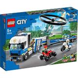 Lego City - Transportul Elicopterului de Politie 60244