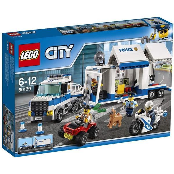 Lego City - Centru De Comanda Mobil 60139