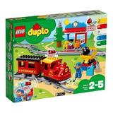Lego Duplo - Tren cu aburi, 10874, 2-5 ani