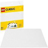 Lego Classic - Placa De Baza Alba 11010