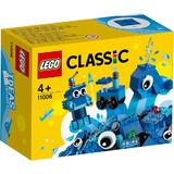 Lego Classic - Caramizi Creative Albastre 11006