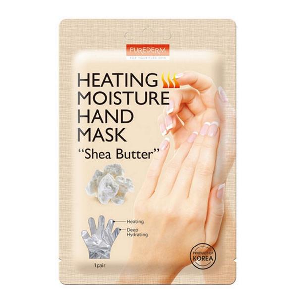 Masca Hidratanta pentru Maini – Camco Purederm Heating Moisture Hand Mask Shea Butter, 30 g