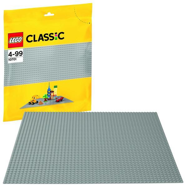 Lego classic - placa gri 10701