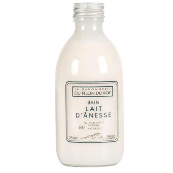 Spumă de baie bio cu lapte de măgăriță, la savonnerie du pilon du roy, 250ml