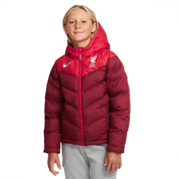 Geaca copii nike liverpool f.c. synthetic-fill dm0613-677, l, rosu