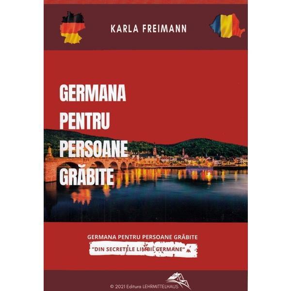 Germana pentru persoane grabite - karla freimann