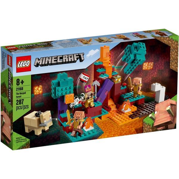 Lego Minecraft - padurea deformata 8 ani+ (21168)
