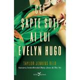 Cei sapte soti ai lui Evelyn Hugo - Taylor Jenkins Reid, editura Leda