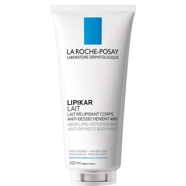 Lapte La Roche-Posay Lipikar, relipidant, anti-uscaciune, fara parfum, hidratare 48H pentru bebelusi, copii, adulti, seniori, 200ml esteto.ro imagine noua