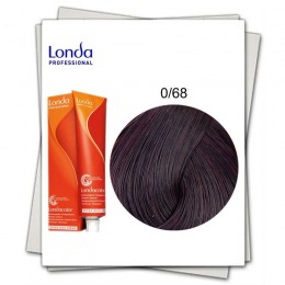 Vopsea fara amoniac mixton - londa professional nuanta 0/68 mix violet perlat 