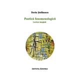 Poetica fenomenologica - Dorin Stefanescu, editura Institutul European