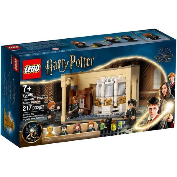 Lego Harry Potter - Tm moment hogwarts: greseala cu polipotiunea 7 ani + (76386)